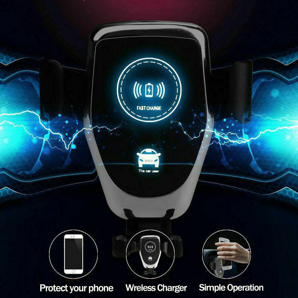 10W Qi Wireless Car Charger