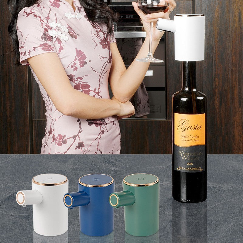 Simple Smart Wine Pumping