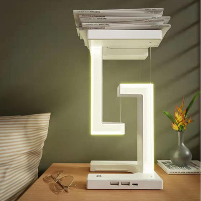 Floating Wireless Charger Lamp
