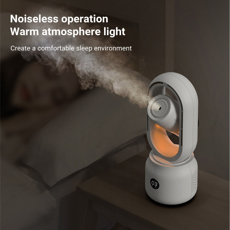 USB Rechargeable Mist Fan