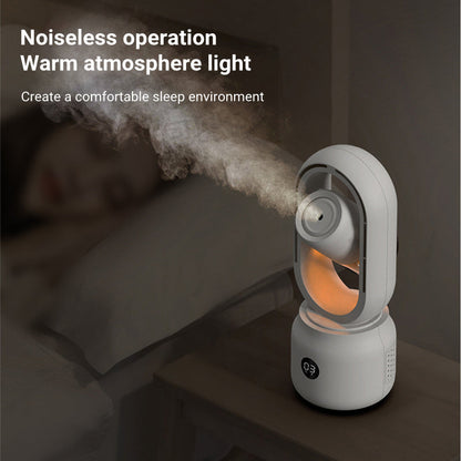 USB Rechargeable Mist Fan
