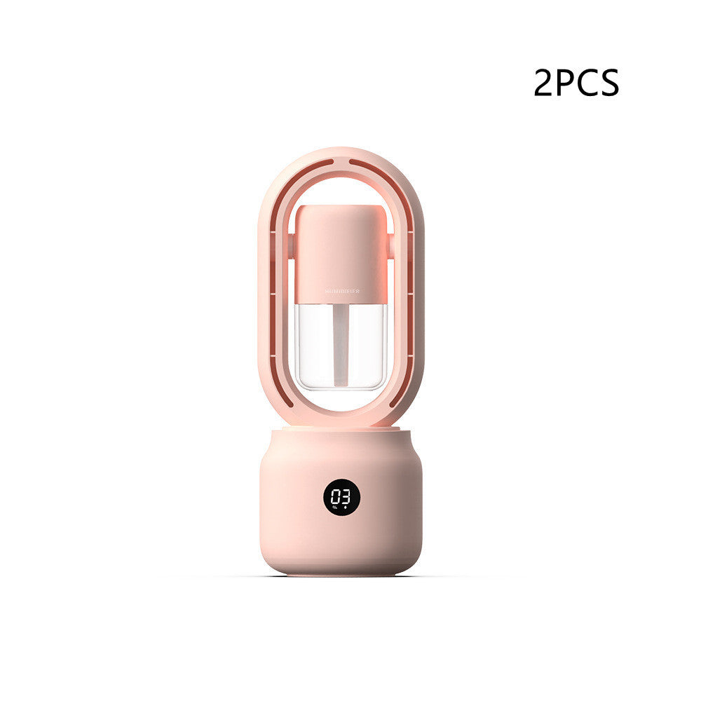 USB Rechargeable Mist Fan