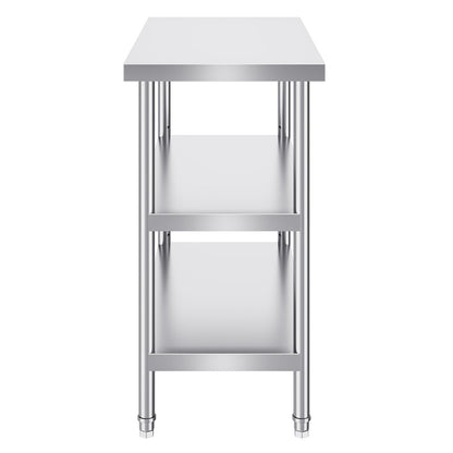 Stainless Steel Food Prep Table