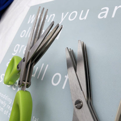 Multifunctional Herb Scissors