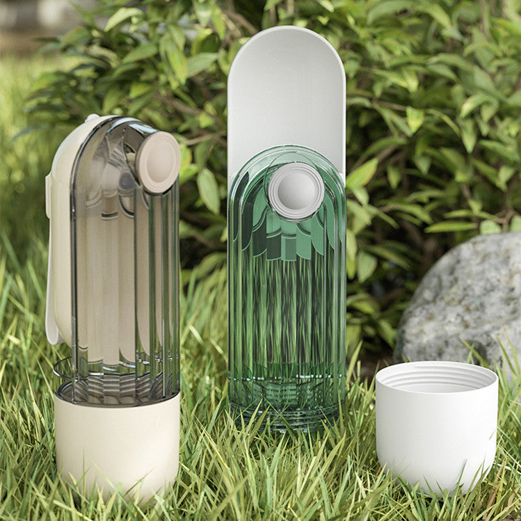 2 in 1 Pet Water Cup | Dog Walking Supplies