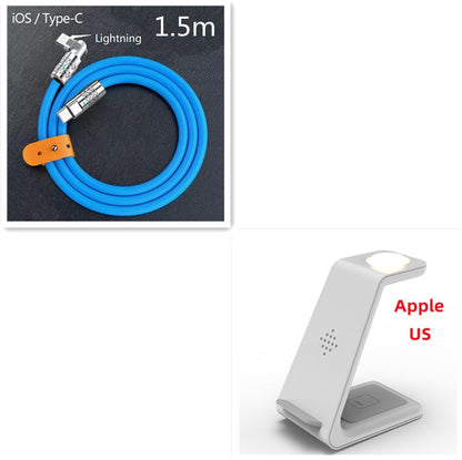 3 in 1 Wireless Charging Station