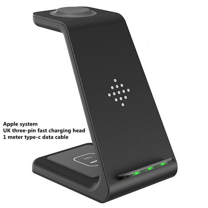 3 in 1 Wireless Charging Station
