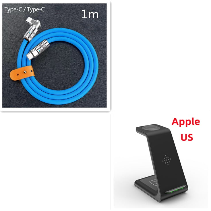 3 in 1 Wireless Charging Station