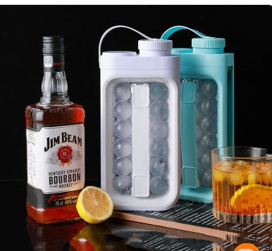 2-in-1 Ice Ball Cold Kettle