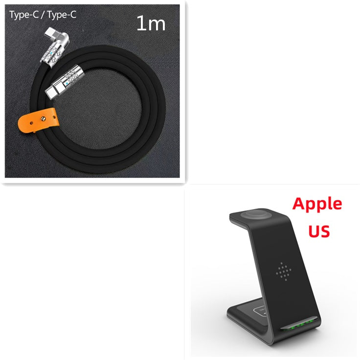 3 in 1 Wireless Charging Station