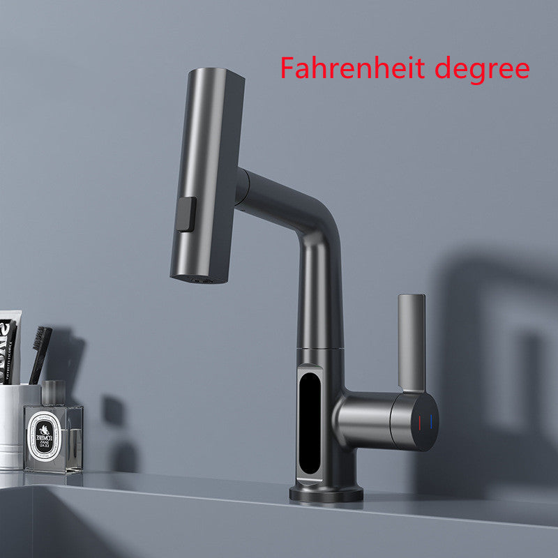 Intelligent Digital Display Faucet | Basin Tap