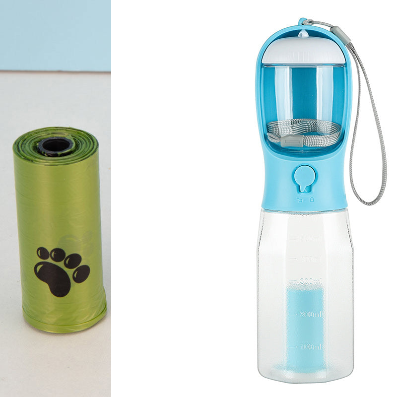 3 in 1 Pet Water Bottle