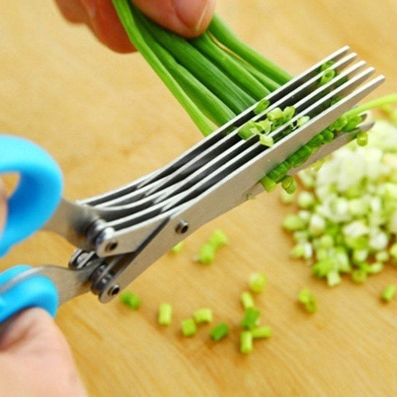 Multifunctional Herb Scissors