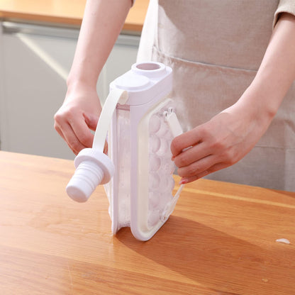 2-in-1 Ice Ball Cold Kettle