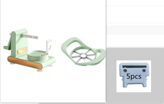 Hand Cranked Peeler