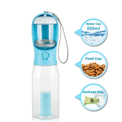 3 in 1 Pet Water Bottle