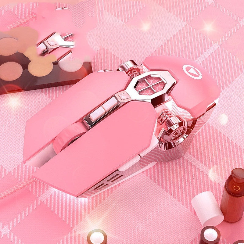 Cute Mechanical Gaming Keyboard 