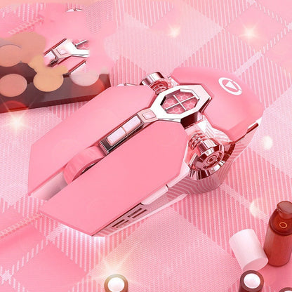 Cute Mechanical Gaming Keyboard 