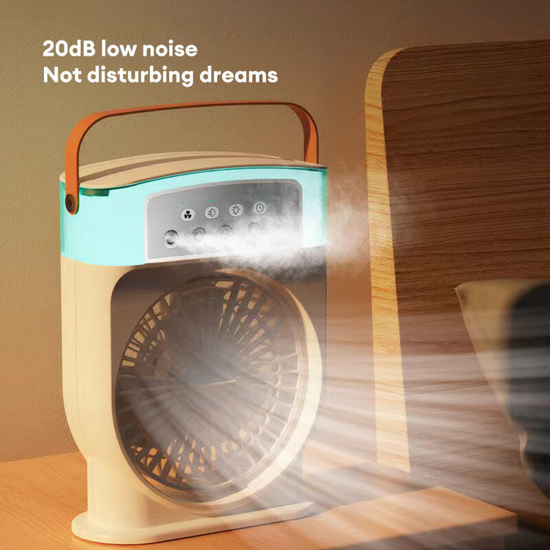 Portable USB Air Conditioner | Cooling Fan