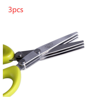 Multifunctional Herb Scissors