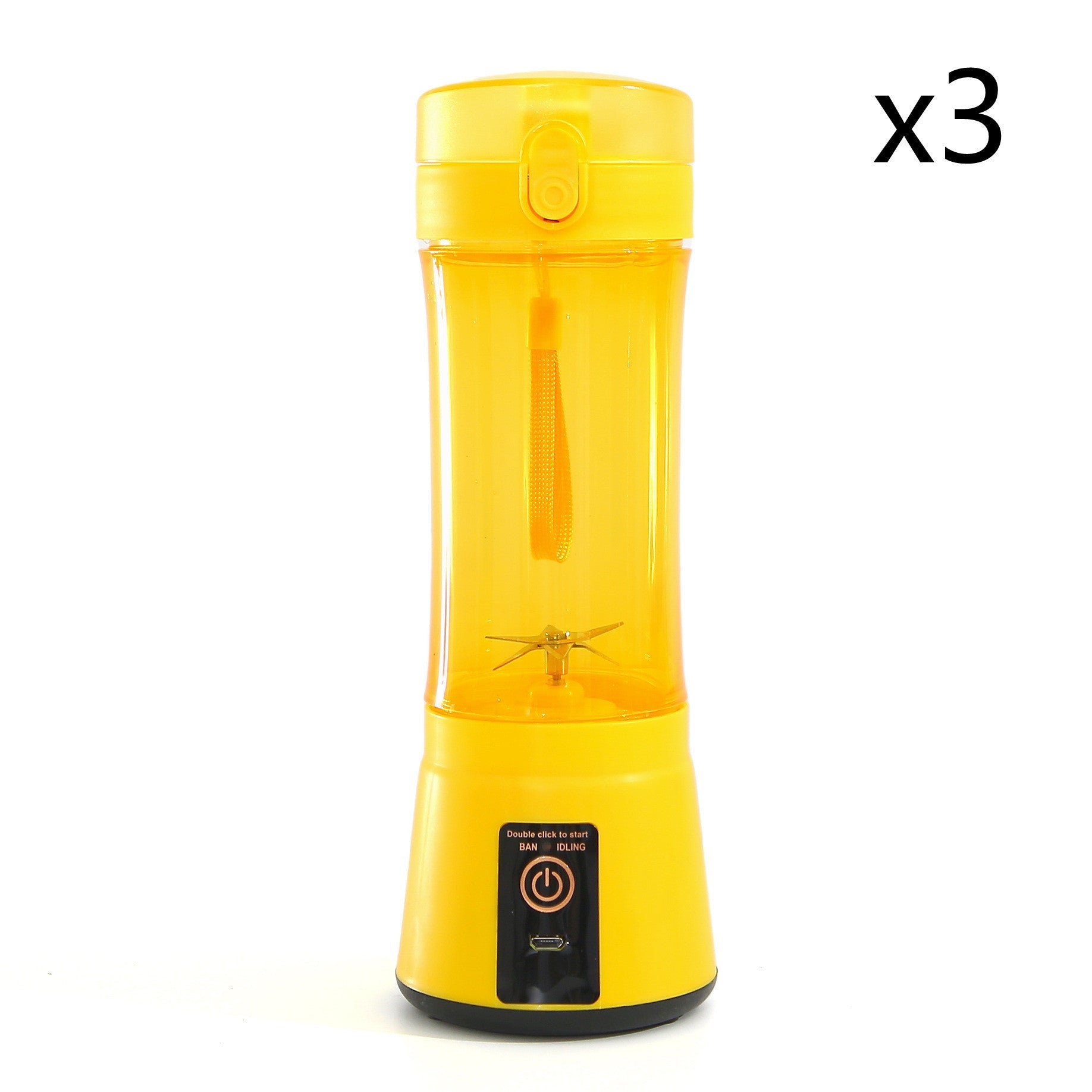 USB Rechargeable Fruit Juicer