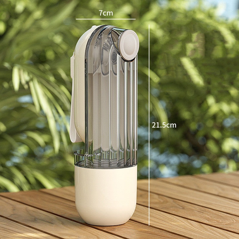 2 in 1 Pet Water Cup | Dog Walking Supplies