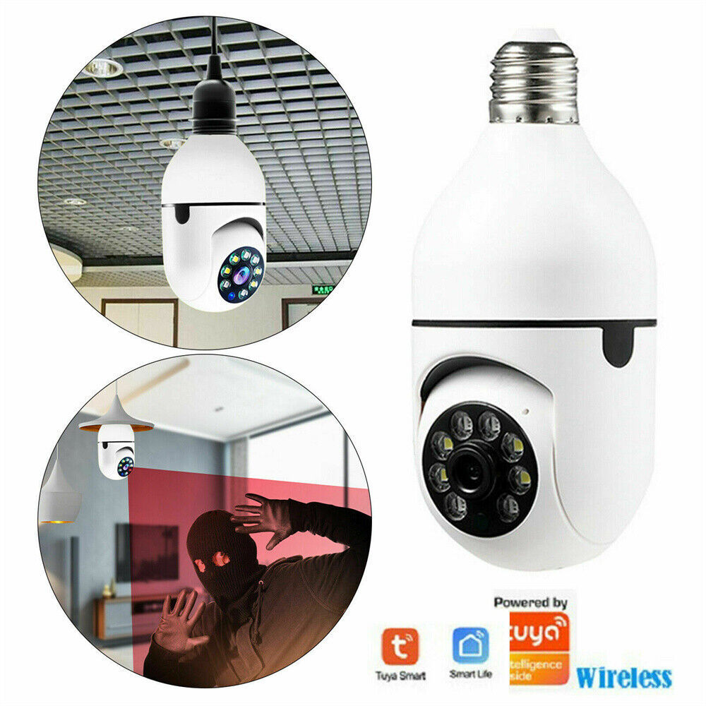 E27 Light Bulb Camera