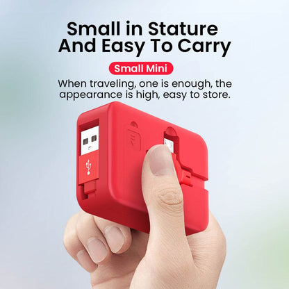  Retractable USB Cable