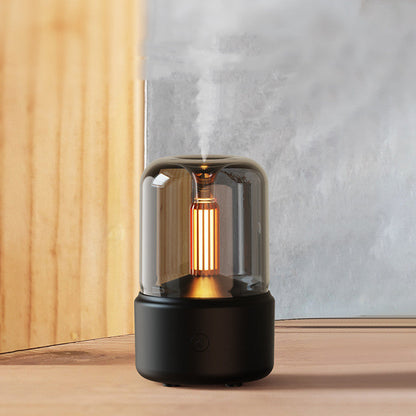 Candlelight Humidifier &amp; Aroma Diffuser