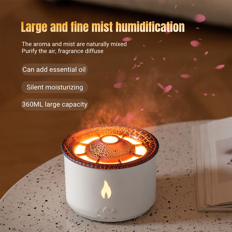 Volcano Aroma Humidifier