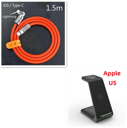 3 in 1 Wireless Charging Station