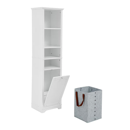 64 Inch Bathroom Storage Cabinet