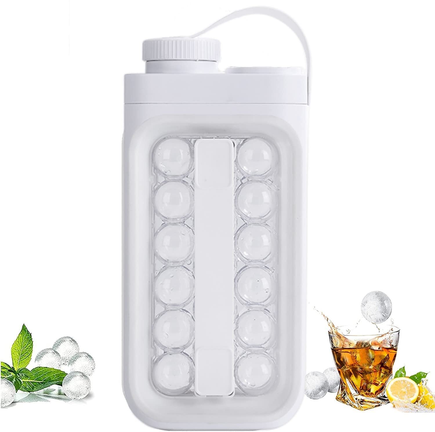 2-in-1 Ice Ball Cold Kettle